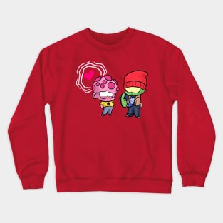 heartie cutie Crewneck Sweatshirt